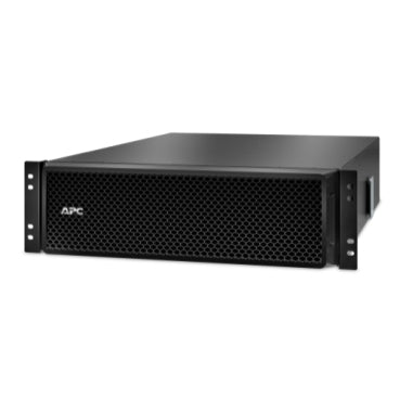 APC SRT192RMBP2 2U rack external battery pack, front view