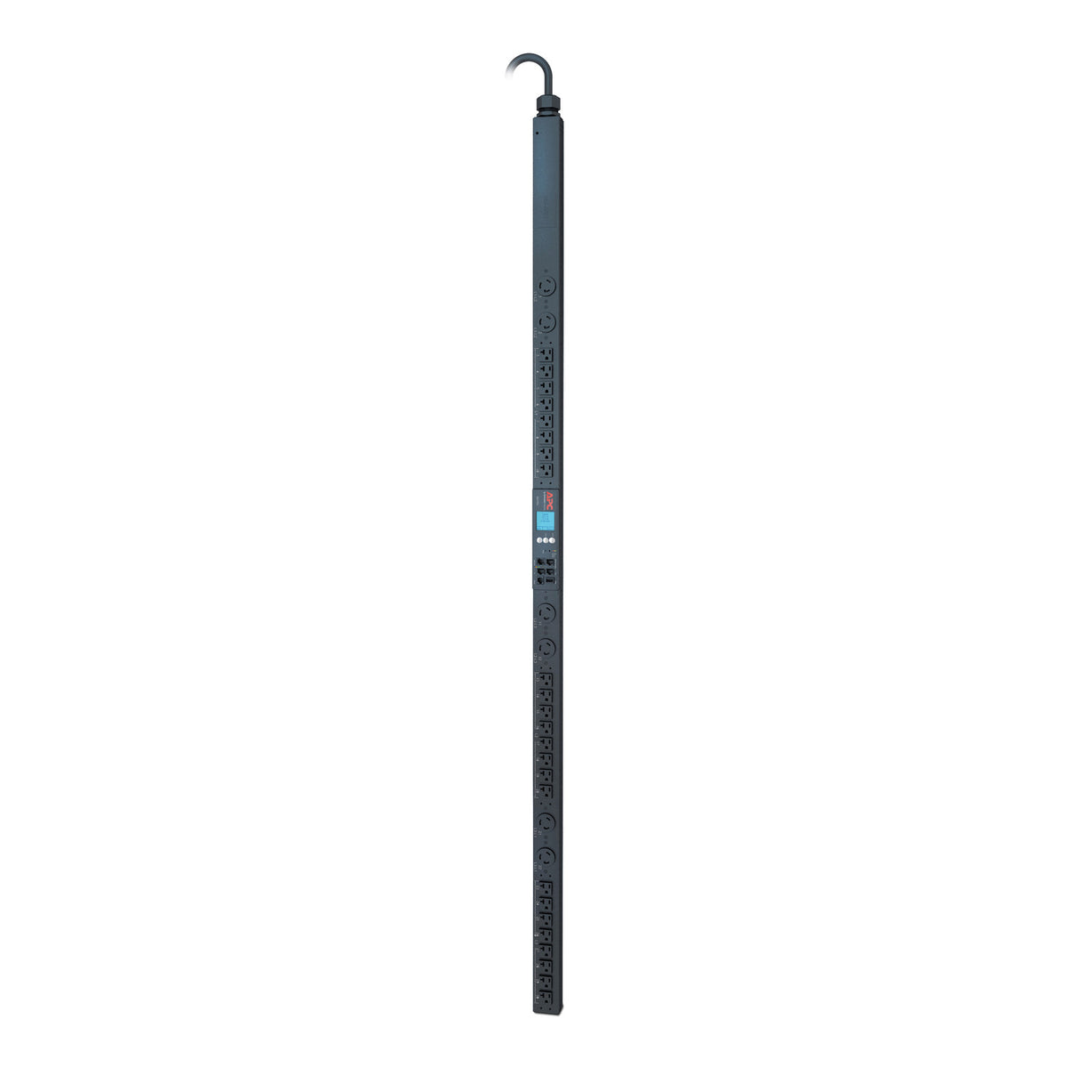 APC 2G Metered Rack PDU AP8863, 0U, 3-phase, 20 A, 120/208 V, NEMA L21-20P