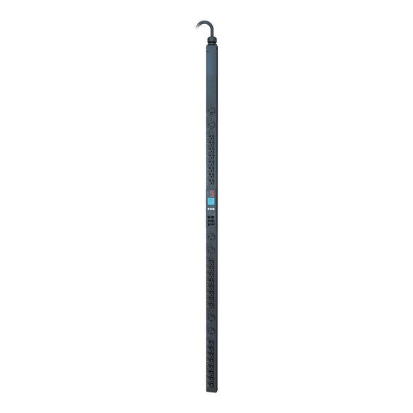 Bandeau d'alimentation (PDU) 2G avec mesure pour rack APC AP8863, 0U, triphasé, 20 A, 120/208 V, fiche NEMA L21-20P