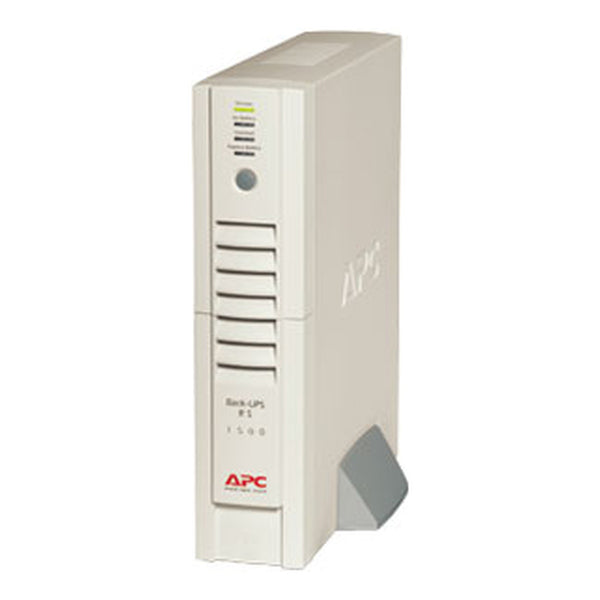 APC Back-UPS BR1500 1500 VA / 865 W Tower Line-Interactive UPS, Refurbished