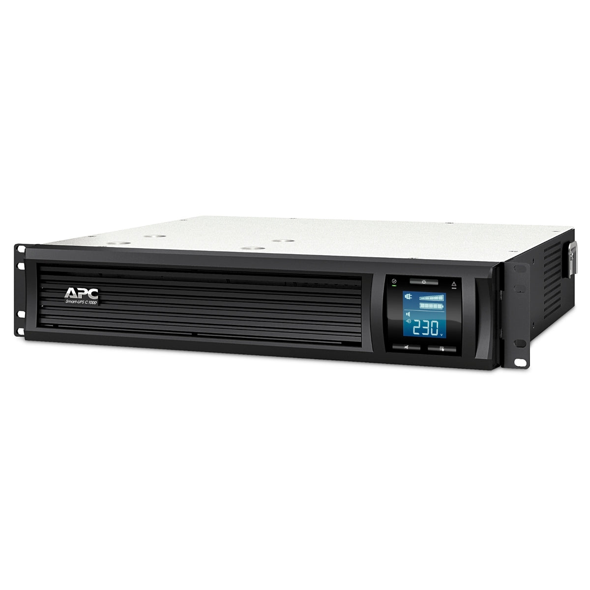 UPS interactif rack APC Smart-UPS C SMC1000I-2U 1000 VA / 600 W 230 V, reconditionné