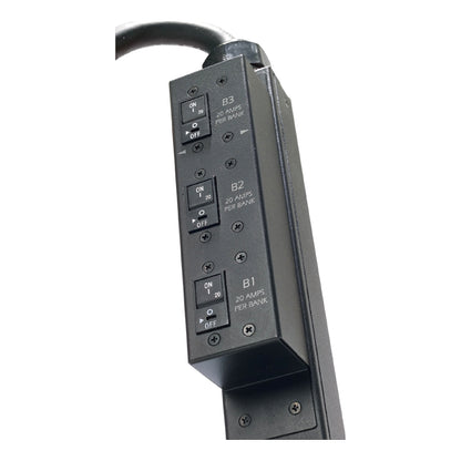 APC RACK PDU 12.5W 208V 10 CORD 208 3 PH