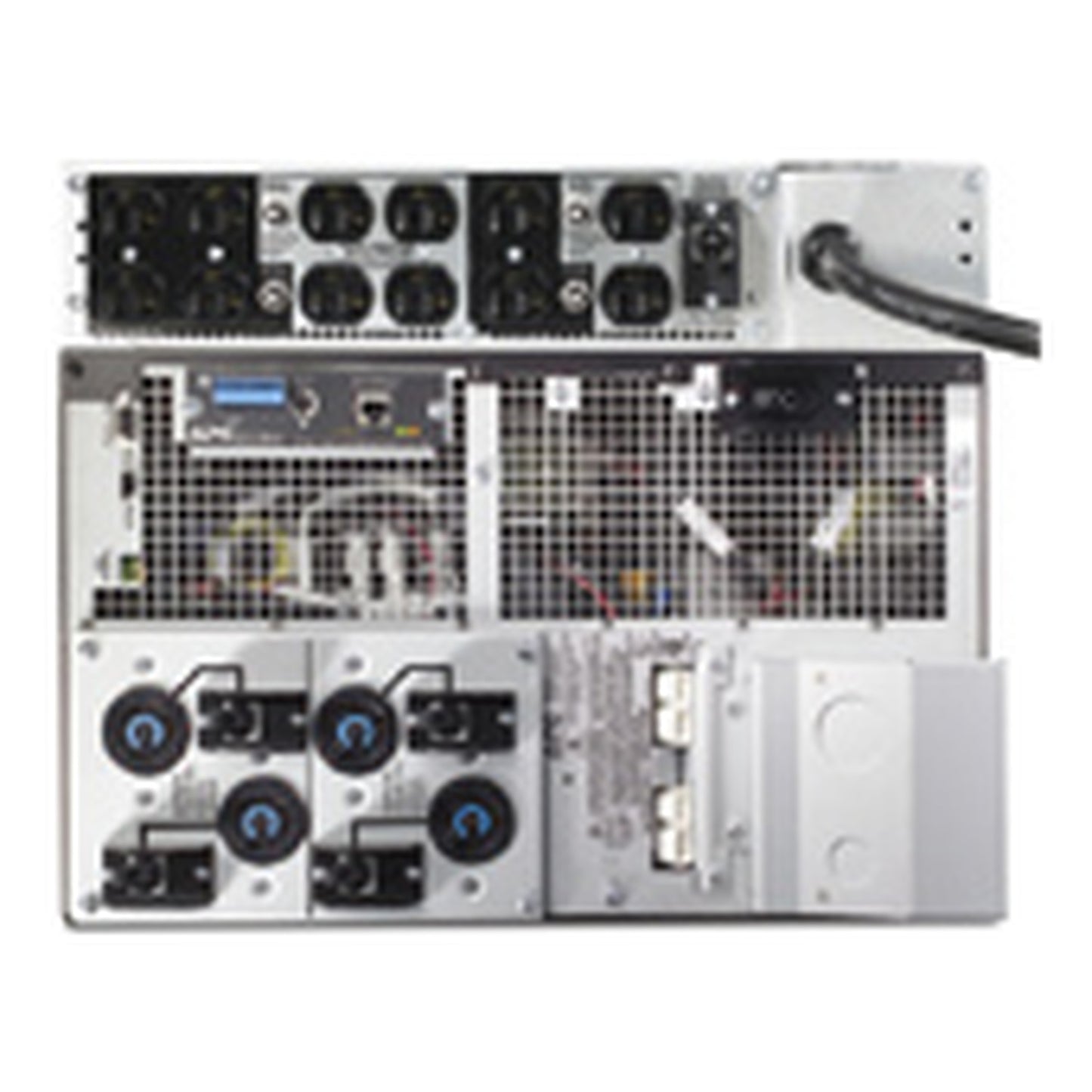 APC Smart-UPS RT 8KVA Rack-mountable UPS - SURT8KRMXL6U-TF5 - Double Conversion Online UPS, 110 V AC,220 V AC, 120 V AC,208 V AC, Hard Wire 3-wire, Smart-UPS RT, 17.90 Minute, 6.30 Minute, 8 kVA