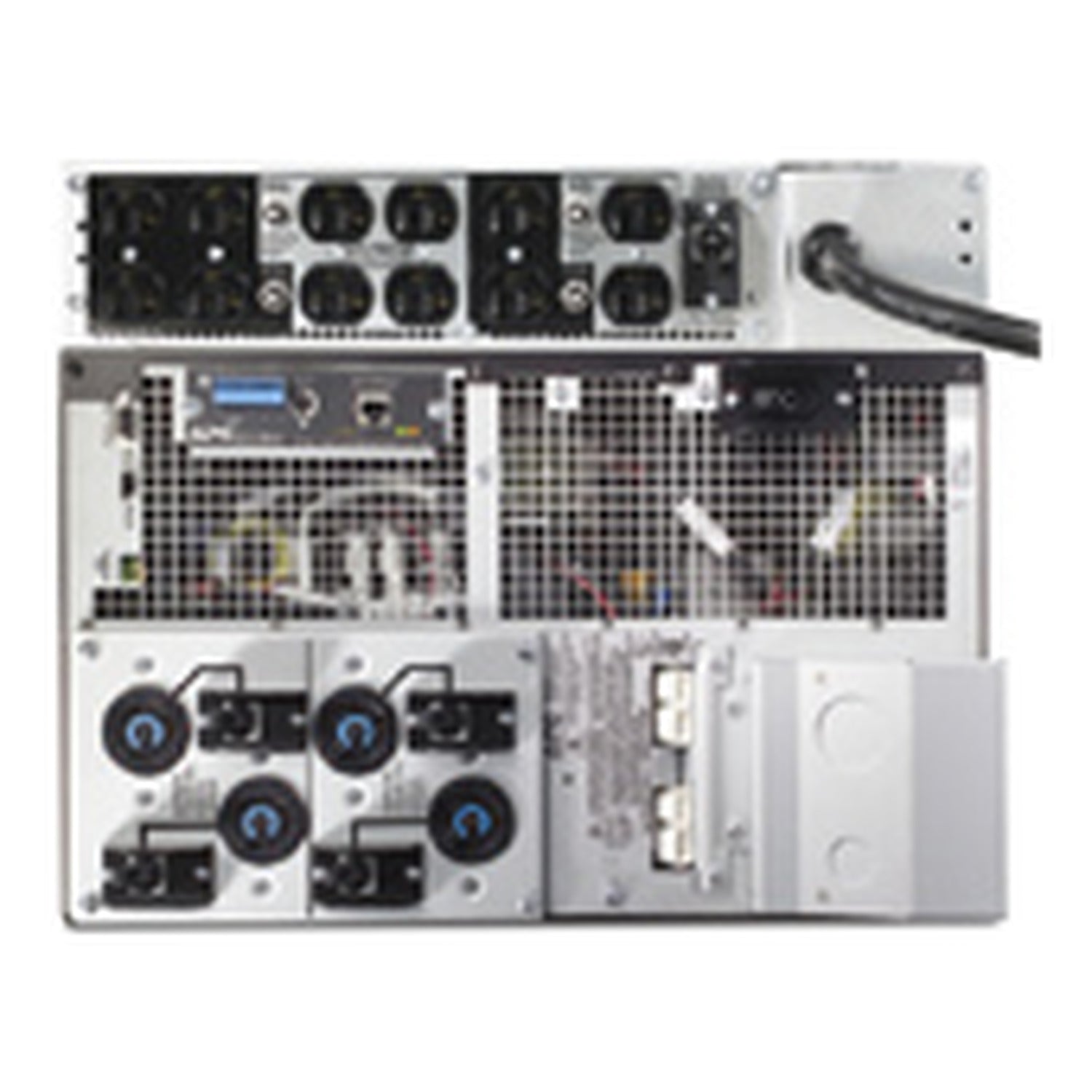 APC Smart-UPS RT 8KVA Rack-mountable UPS - SURT8KRMXL6U-TF5 - Double Conversion Online UPS, 110 V AC,220 V AC, 120 V AC,208 V AC, Hard Wire 3-wire, Smart-UPS RT, 17.90 Minute, 6.30 Minute, 8 kVA