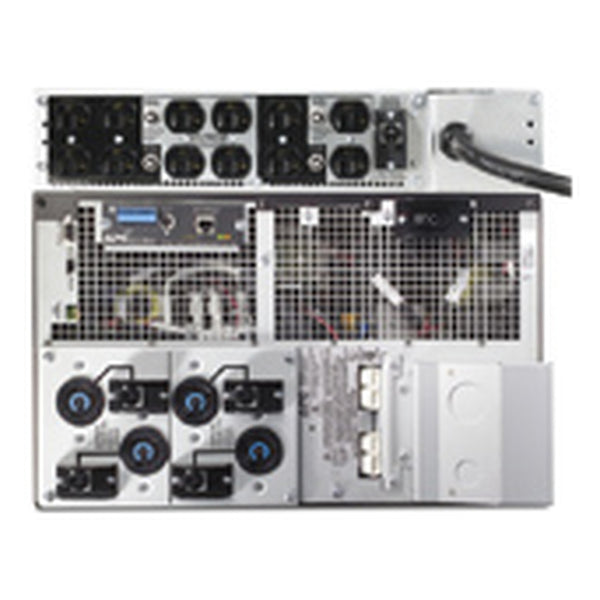 APC Smart-UPS RT 8KVA Rack-mountable UPS - SURT8KRMXL6U-TF5 - Double Conversion Online UPS, 110 V AC,220 V AC, 120 V AC,208 V AC, Hard Wire 3-wire, Smart-UPS RT, 17.90 Minute, 6.30 Minute, 8 kVA