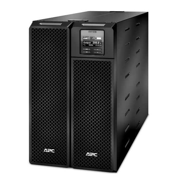 UPS en ligne rack/tour APC Smart-UPS SRT SRT5KXLT-5KTF 5000 VA / 4800 W, transformateur abaisseur
