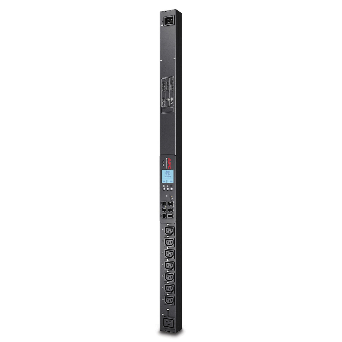 APC 2G Switched Rack PDU AP8958, 0U, 20 A, 208 V, IEC 60320 C20, (7) C13 + (1) C19