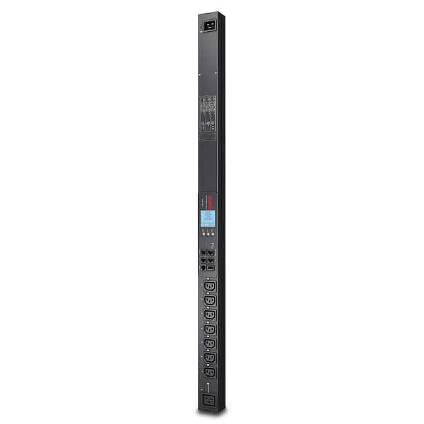 Bandeau d'alimentation (PDU) 2G commuté pour rack APC AP8958, 0U, 20 A, 208 V, entrée IEC 60320 C20, (7) C13 + (1) C19