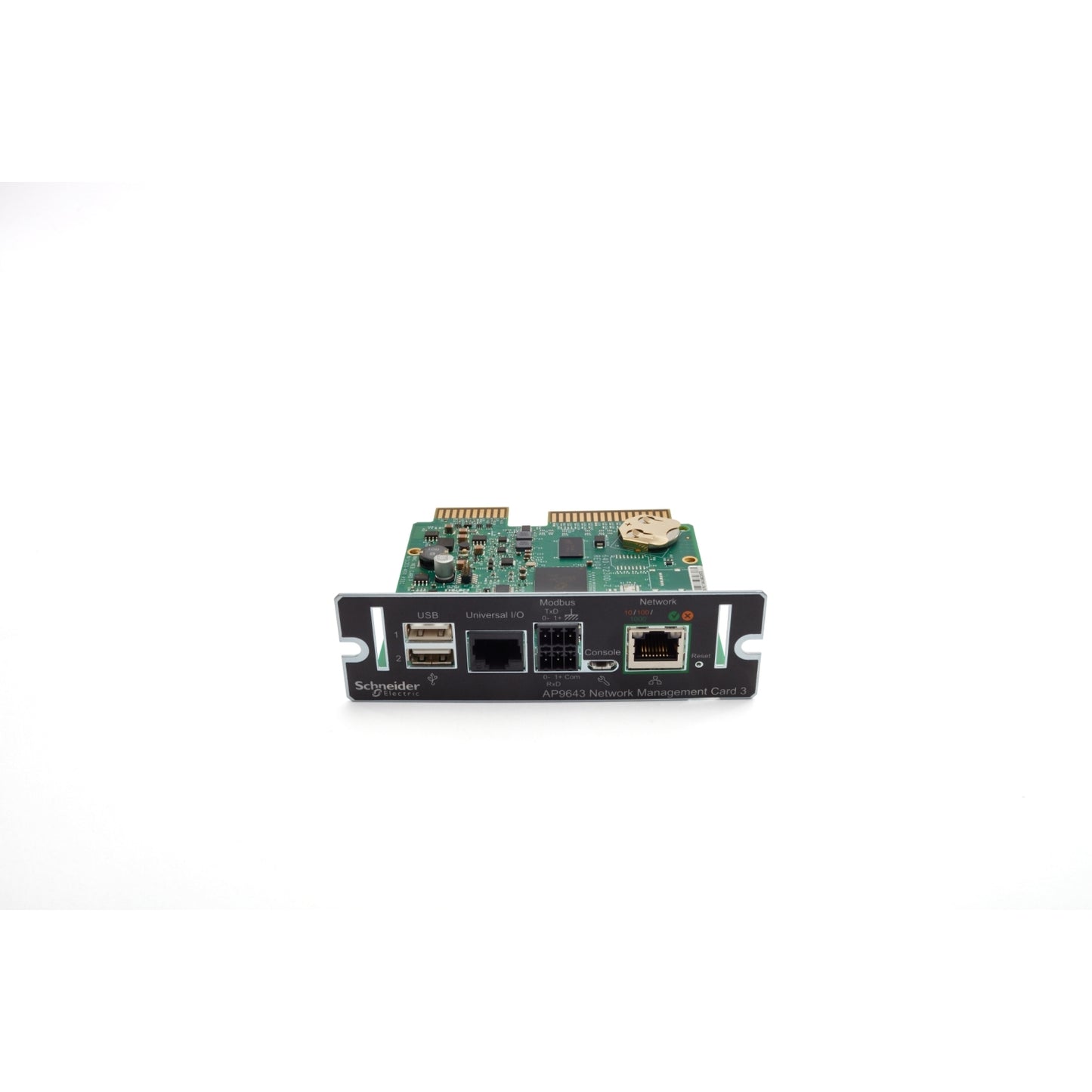 APC AP9643 - Carte de gestion réseau UPS 3