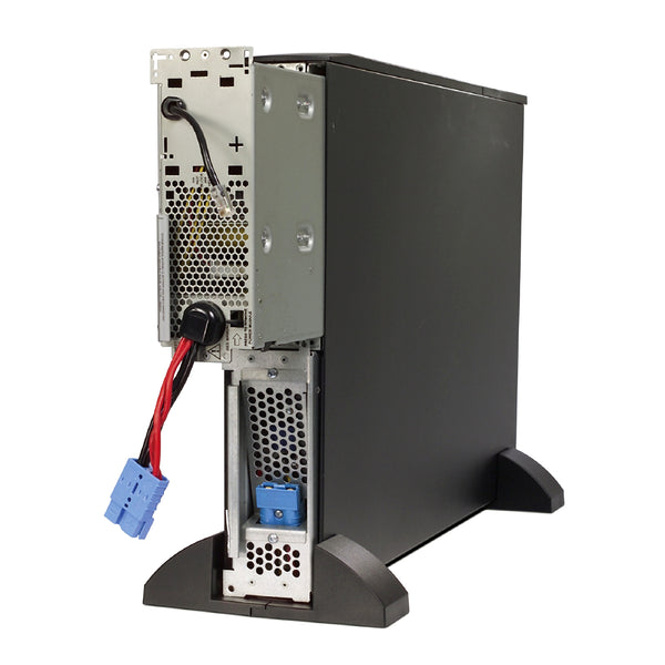 APC Smart-UPS XL Modular 3000VA Rackmount/Tower - SUM3000RMXL2U - Line-interactive UPS, 110 V AC, Rack/Tower, 2U, 120 V AC, NEMA L5-30P, Smart-UPS XL, 11.90 Minute, 3.50 Minute, 3 kVA/2.85 kW