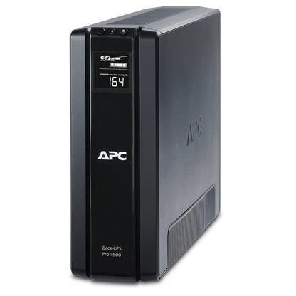 UPS interactif tour APC Back-UPS Pro BR1500G 1500 VA / 865 W, reconditionné