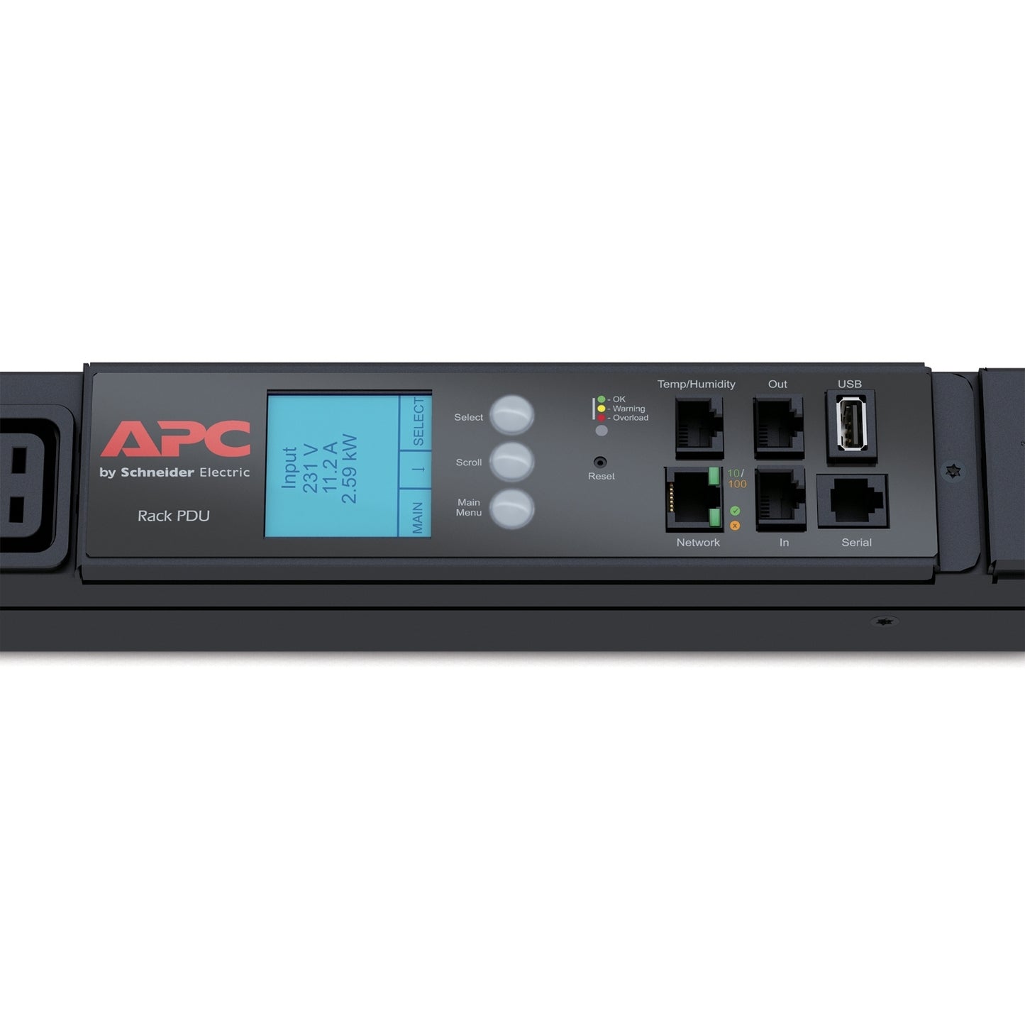 Bandeau d'alimentation (PDU) pour rack APC (AP8866)