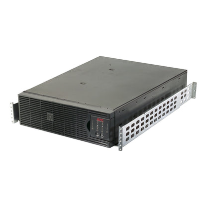 APC by Schneider Electric Smart-UPS RT 3000VA Rack-mountable UPS - SURTD3000RMXLI - Double Conversion Online UPS, 110 V AC,220 V AC, 3U, British BS1363A,IEC 320-C20,Schuko CEE 7,EU1-16P, Smart-UPS RT, 3 kVA/2.10 kW