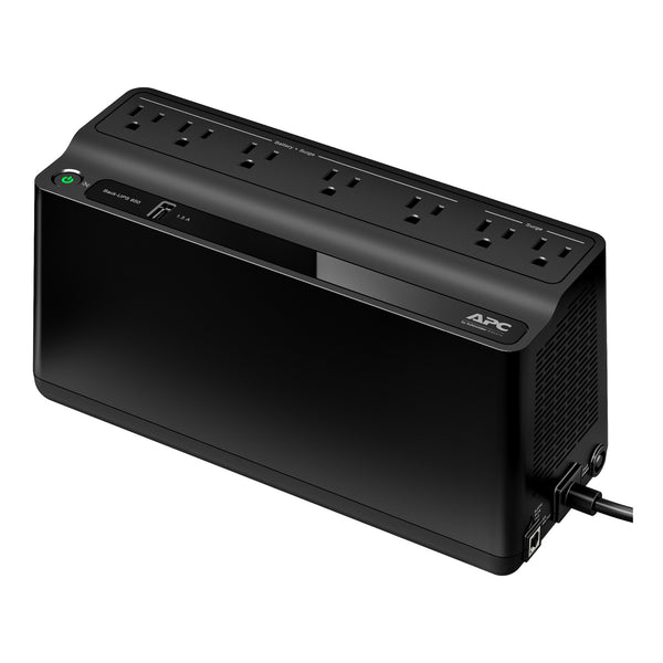 UPS de secours tour APC Back-UPS BN650M1-CA 650 VA / 360 W