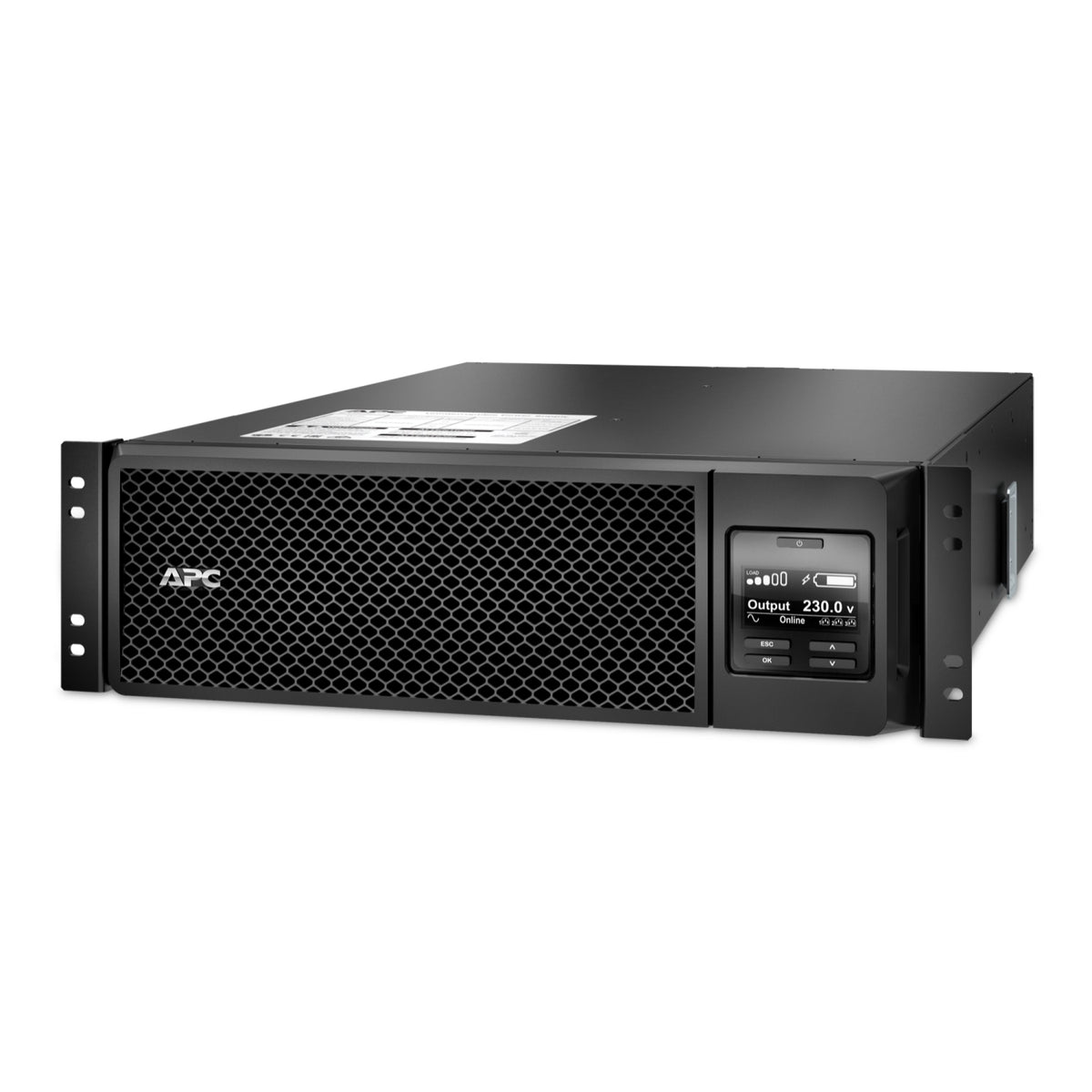 UPS en ligne rack APC Smart-UPS SRT SRT5KRMXLI 5000 VA / 4500 W 230 V