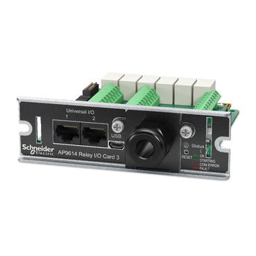 APC by Schneider Electric AP9614 - Carte SmartSlot E/S à contacts secs