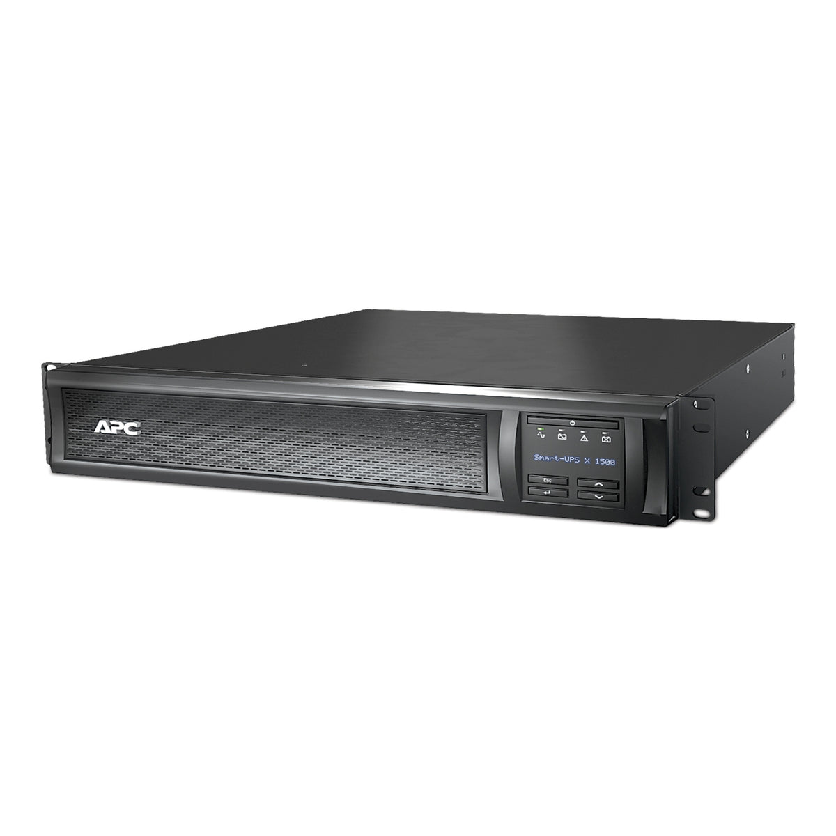 UPS interactif rack/tour APC Smart-UPS SMX1500RM2UNC 1500 VA / 1200 W, carte réseau