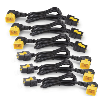 APC Power CORD KIT (6 EA), Locking, C19 to C
