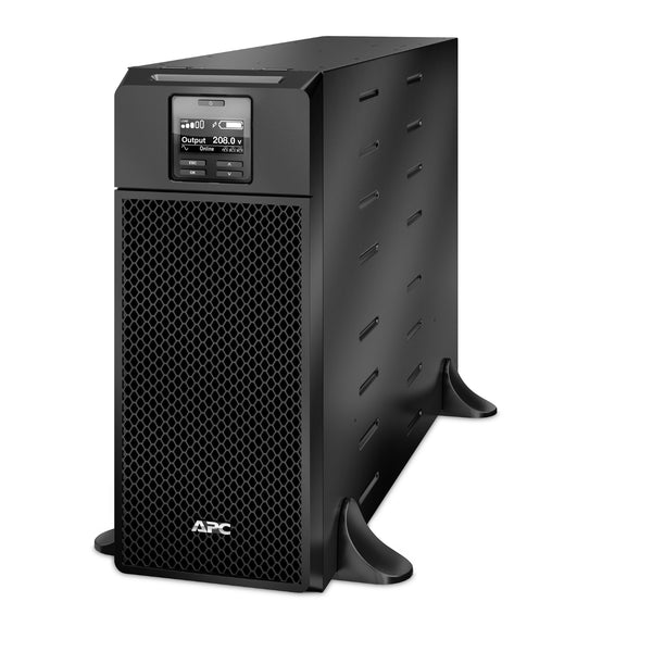 UPS en ligne rack/tour APC Smart-UPS On-Line SRT6KXLT 6000 VA / 6000 W 208 V