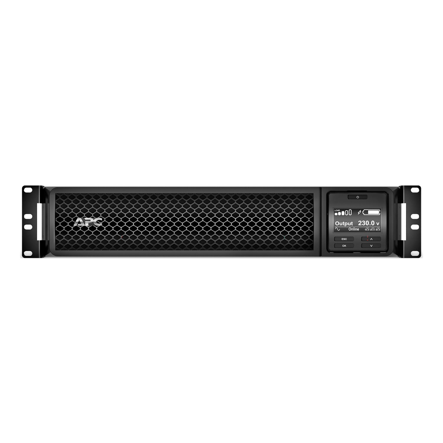 APC Smart-UPS SRT SRT2200RMXLI 2200VA / 1980W UPS en ligne (rack 2U)