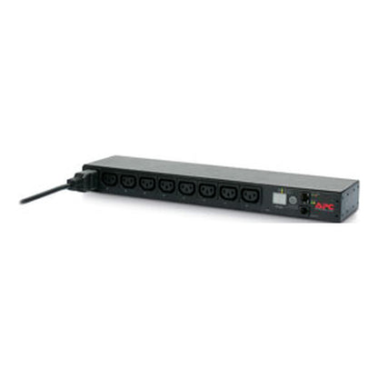 APC Switched Rack PDU AP7921B, 1U, 16 A, 230 V, IEC 60320 C20, (8) C13