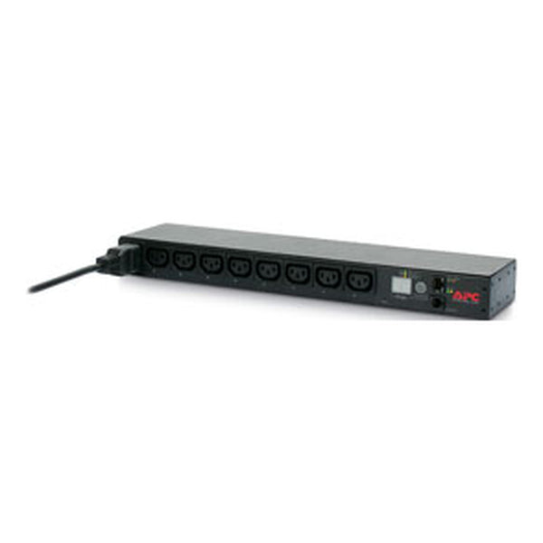 APC Switched Rack PDU AP7921B, 1U, 16 A, 230 V, IEC 60320 C20, (8) C13