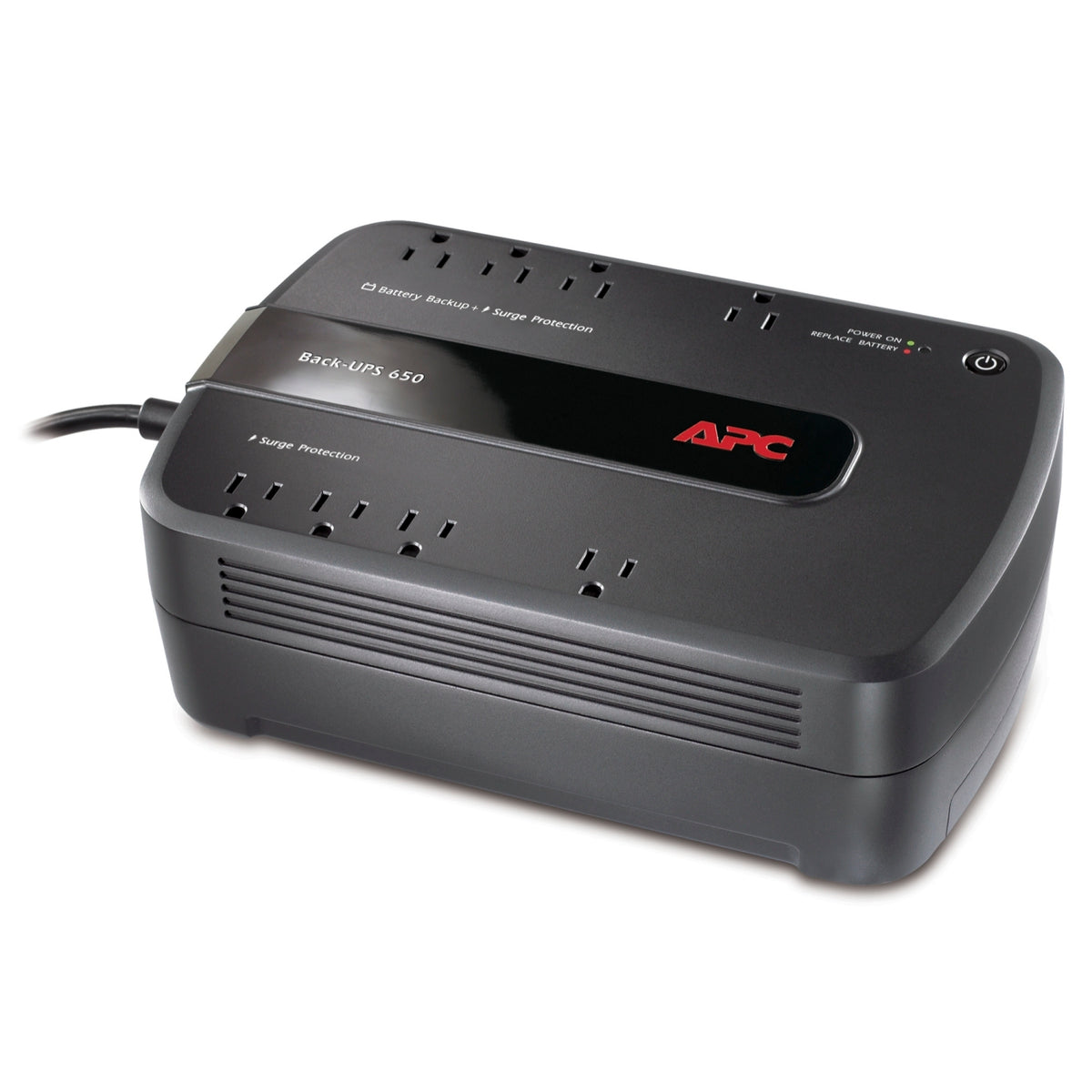 UPS de secours tour APC Back-UPS BE650G1-CN 650 VA / 390 W