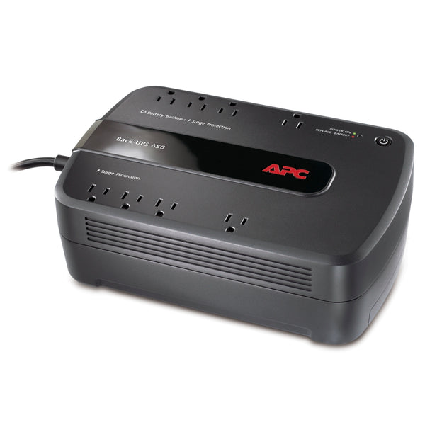 UPS de secours tour APC Back-UPS BE650G1-CN 650 VA / 390 W
