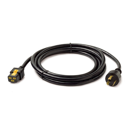 APC Power Cord, Locking C19 to L6-20P, 3.0M