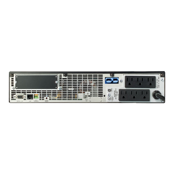 APC by Schneider Electric Smart-UPS RT SURTA2200RMXL2U 2200 VA Tower/Rack mountable UPS - SURTA2200RMXL2U - Dual Conversion Online UPS, 110 V AC, Rack/Tower, 2U, 120 V AC, NEMA 5-20P, Smart-UPS RT, 11 Minute, 3 Minute, 2.20 kVA/1.75 kW