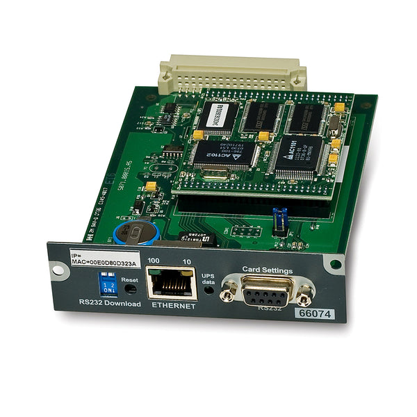 Carte SNMP/Web APC MGE (66074)