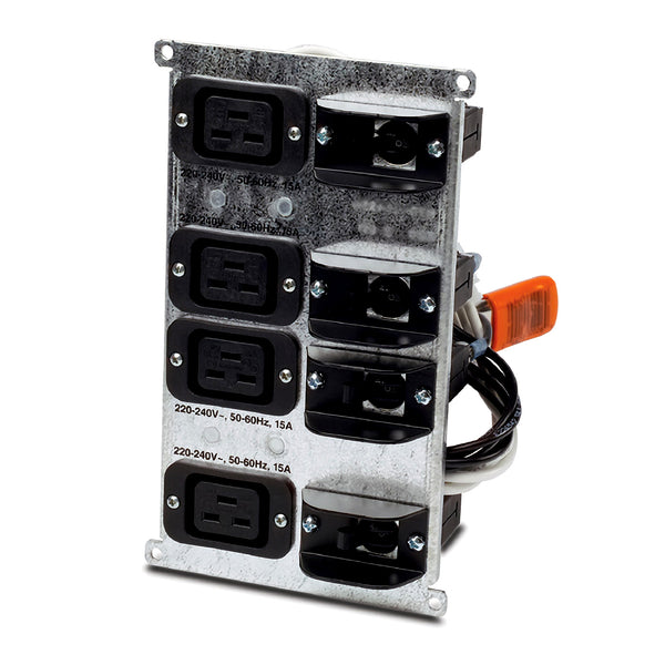 APC SY Rack-Mount PDU, (4) C19 (SYPD8)
