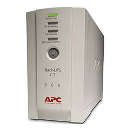 UPS de secours tour APC Back-UPS BK500EI 500 VA / 300 W 230 V