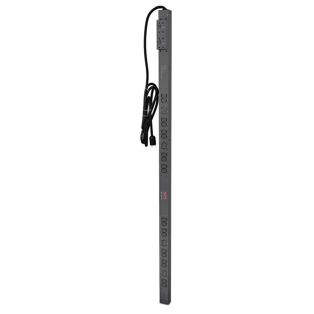 APC RACK PDU Basic ZERO U 30 A 208V C13 C19