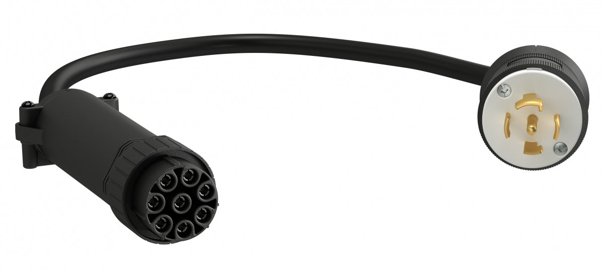 Vertiv FSC3N003 - Rpdu, Cords & Cable Management Acc-cords & Cable Mgmt, 30A, 120/208V WYE, 8.6KW, 10FT Power CORD with L21-30P