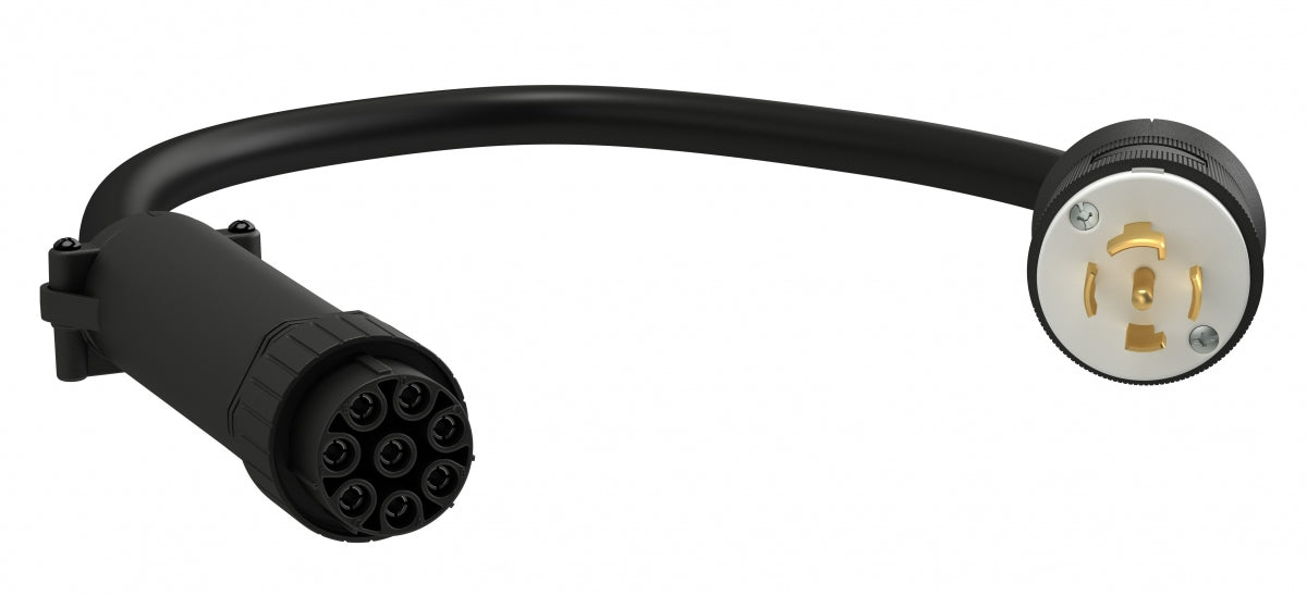 Vertiv Rack PDU - FSC3N004 - Facility SIDE Cable, 30A, 230/400V WYE, 16.6KW, 10FT / 3M with NEMA L22-30P and Universal Connector.