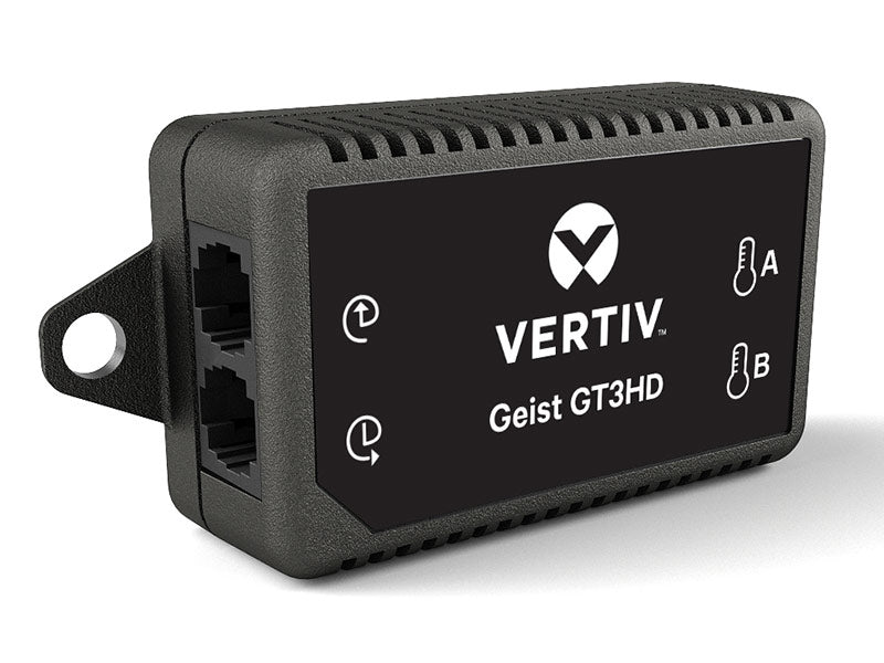 Vertiv GT3HD-50 Temperature x3, Humidity and Dew Point Sensor, 50 ft