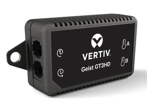 Capteur de température x3, d’humidité et de point de rosée Vertiv GT3HD-50, 50 pi