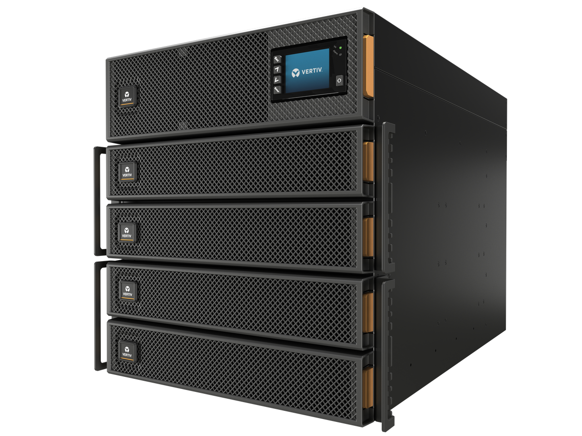 UPS en ligne rack Vertiv Liebert GXT5 GXT5-15KMVRT11UXLN 15000 VA / 15000 W 208/120 V