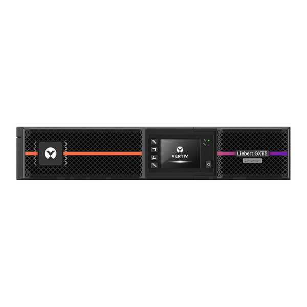 UPS rack/tour 2U Vertiv Liebert GXT5 lithium-ion GXT5LI-3000LVRT2UXLN 3000 VA / 2700 W, 120 V, avec carte SNMP