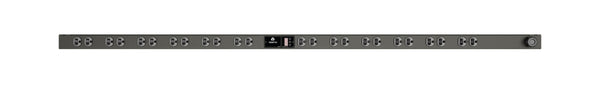 Vertiv Rack PDU - 0U, 120V, 20A, L5-20P, (24) 5-20R, Metered Upgradeable