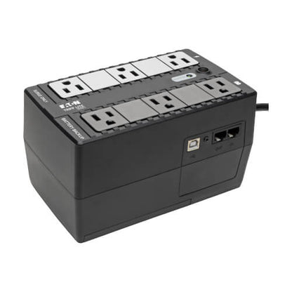 Tripp Lite INTERNET350U 350VA / 210W Standby UPS — Front view