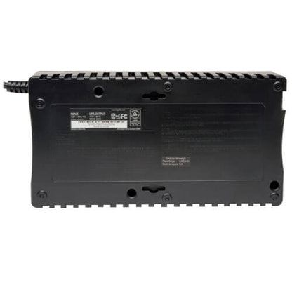 Tripp Lite INTERNET550U 550VA / 300W Standby UPS — Back view