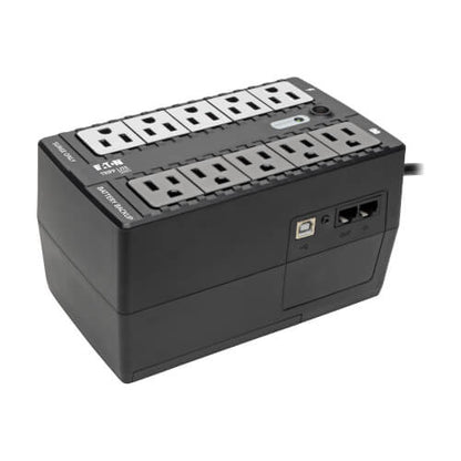 Tripp Lite INTERNET550U 550VA / 300W Standby UPS — Front view