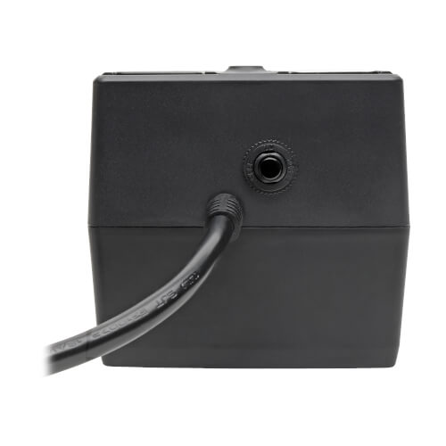Tripp Lite INTERNET550U 550VA / 300W Standby UPS — In use
