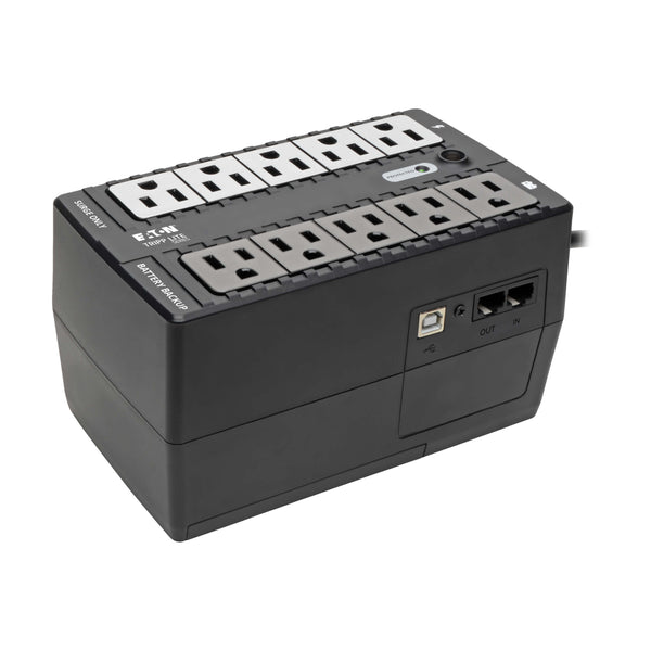 UPS de secours tour Tripp Lite Internet Office INTERNET600U 600 VA / 325 W
