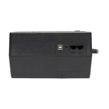 Tripp Lite INTERNET600U 600VA / 300W Standby UPS - détail arrière