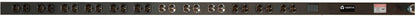 Vertiv Rack PDU - 0U, 120V, 20A, L5-20P, (24) 5-20R, Basic Standard