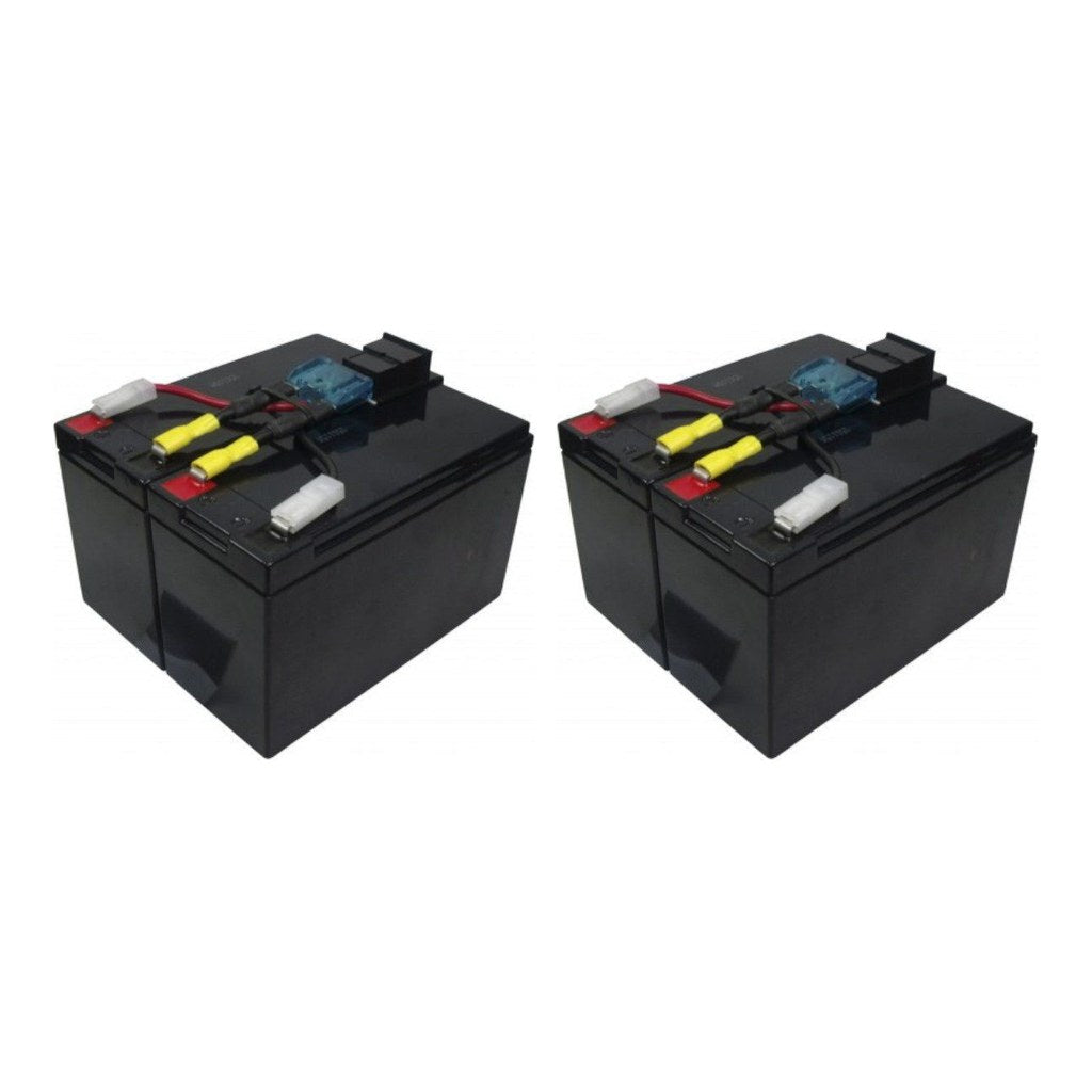 Bloc-batterie assemblé pour UPS Emerson Liebert GXT3-500RT120