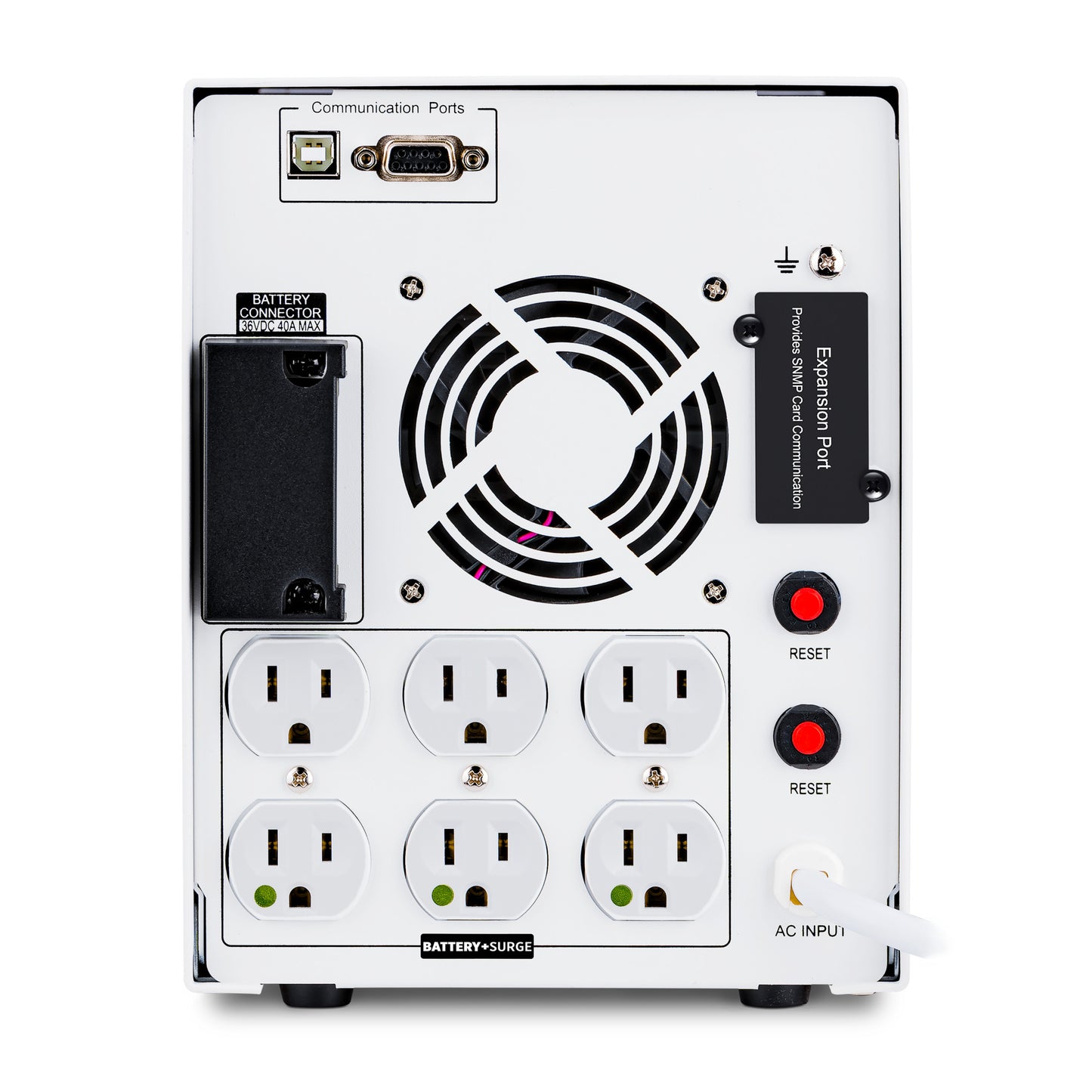 CyberPower M1100XL 1100VA / 880W Line Interactive UPS (Mini-Tower) — In use